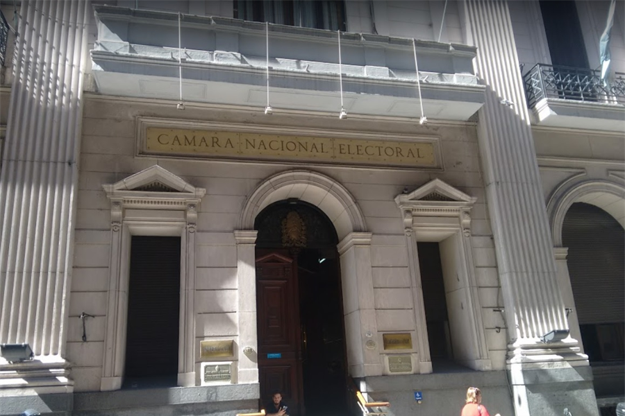 UNIORE informa cambio autoridades Cámara Nacional Electoral de Argentina