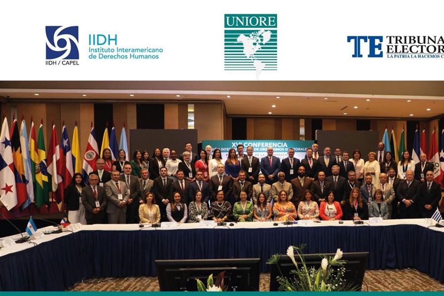 XVI Conferencia de la UNIORE: “Papel central de la información en los procesos electorales”