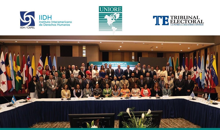 XVI Conferencia de la UNIORE: “Papel central de la información en los procesos electorales”