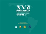 Inauguración de la XV conferencia magistral de UNIORE “Desafíos de la Democracia e Institucionalidad Electoral”, con República Dominicana como país anfitrión