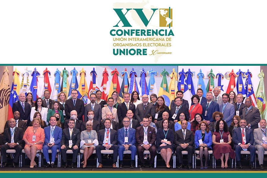 UNIORE concludes XV Conference with rejection and condemns of attacks on electoral bodies